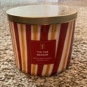 Bath & Body Works 'Tis The Season Candle